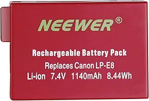 Neewer 10090859@@os1 LP-E8 Replacement Battery