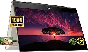 HP Pavilion x360 i5 2-in-1 Touchscreen Laptop with USB — main product image