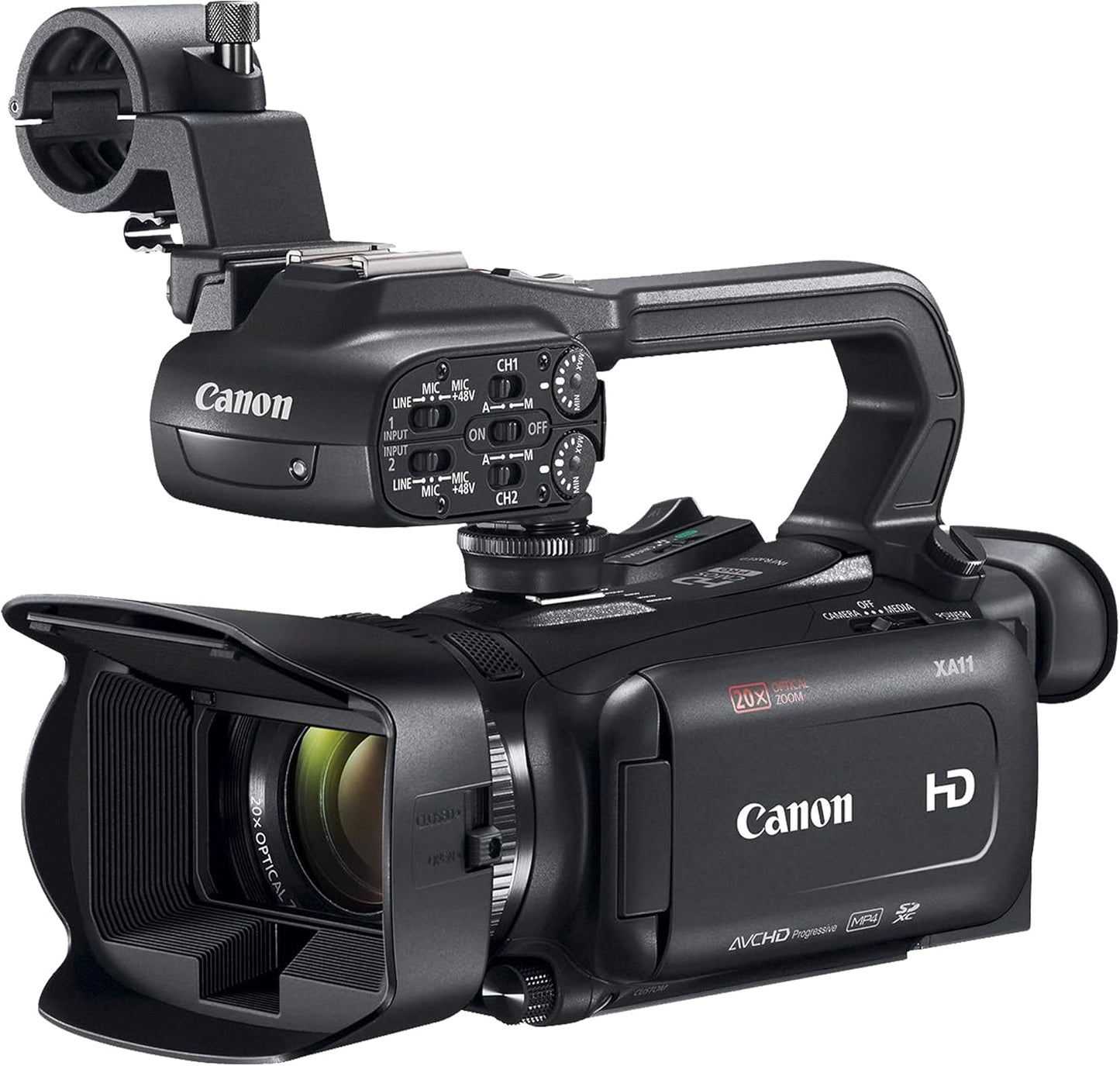 Canon XA11 Compact Full HD Camcorder Bundle - ZeeTech Edition