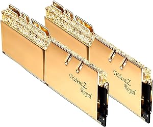 G.Skill F4-3600C18D-64GTRG 64GB Trident Z Royal Gold DDR4 RAM