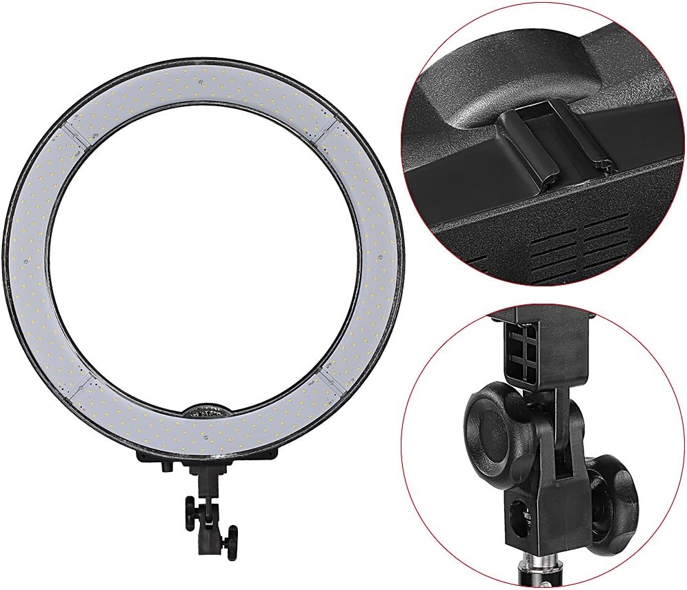 Neewer 10084598 18-inch Dimmable LED Ring Light Photography