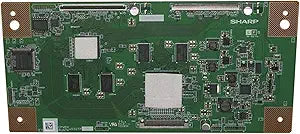 Sharp LC-60E69U CPWBX4532TPZA (RUNTK4532TPZA) T-Con Board — main product image