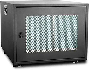 Monoprice 110360 8U 700mm Depth Rackmount Server Cabinet — main product image