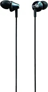 Panasonic RP-HJE255-K Deep Fit Bass Earphones