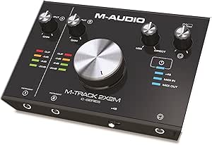 M-Audio M-Track 2X2M USB Audio MIDI Interface
