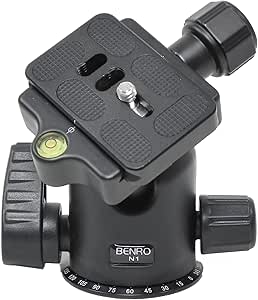 Benro BRN1 Ball Head: Compact Camera Tripod Mount — main product image