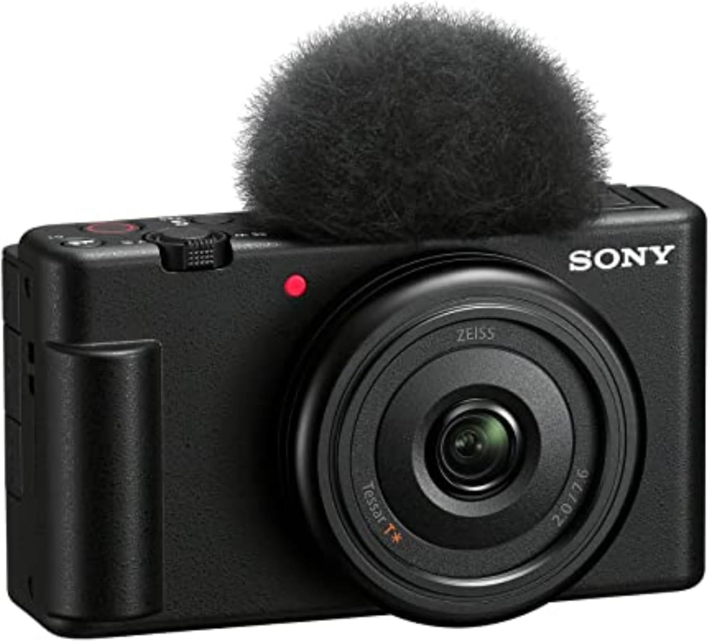 Sony ZV1F/B Vlog Camera 20mm Wide Angle Lens
