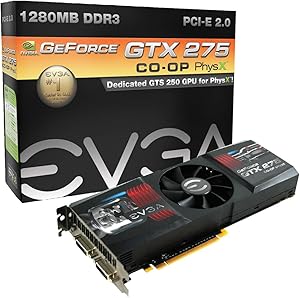 EVGA 012-P3-1178-TR GeForce GTX 275 Graphics Card — main product image