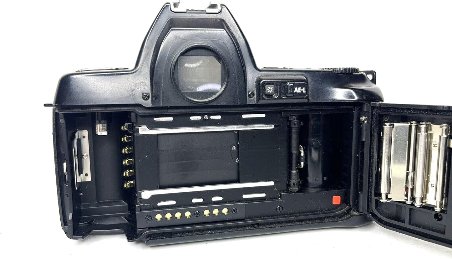 Nikon AF N8008 SLR Film Camera Kit (Renewed)