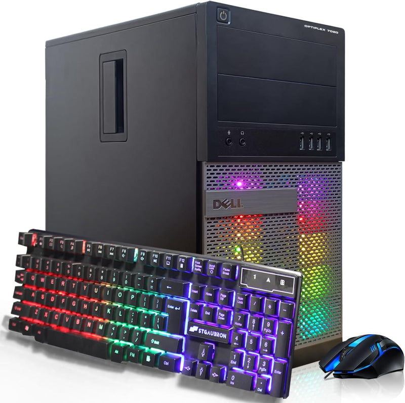 Dell 7020 OptiPlex i7 Gaming PC GT 1030 Renewed — main product image