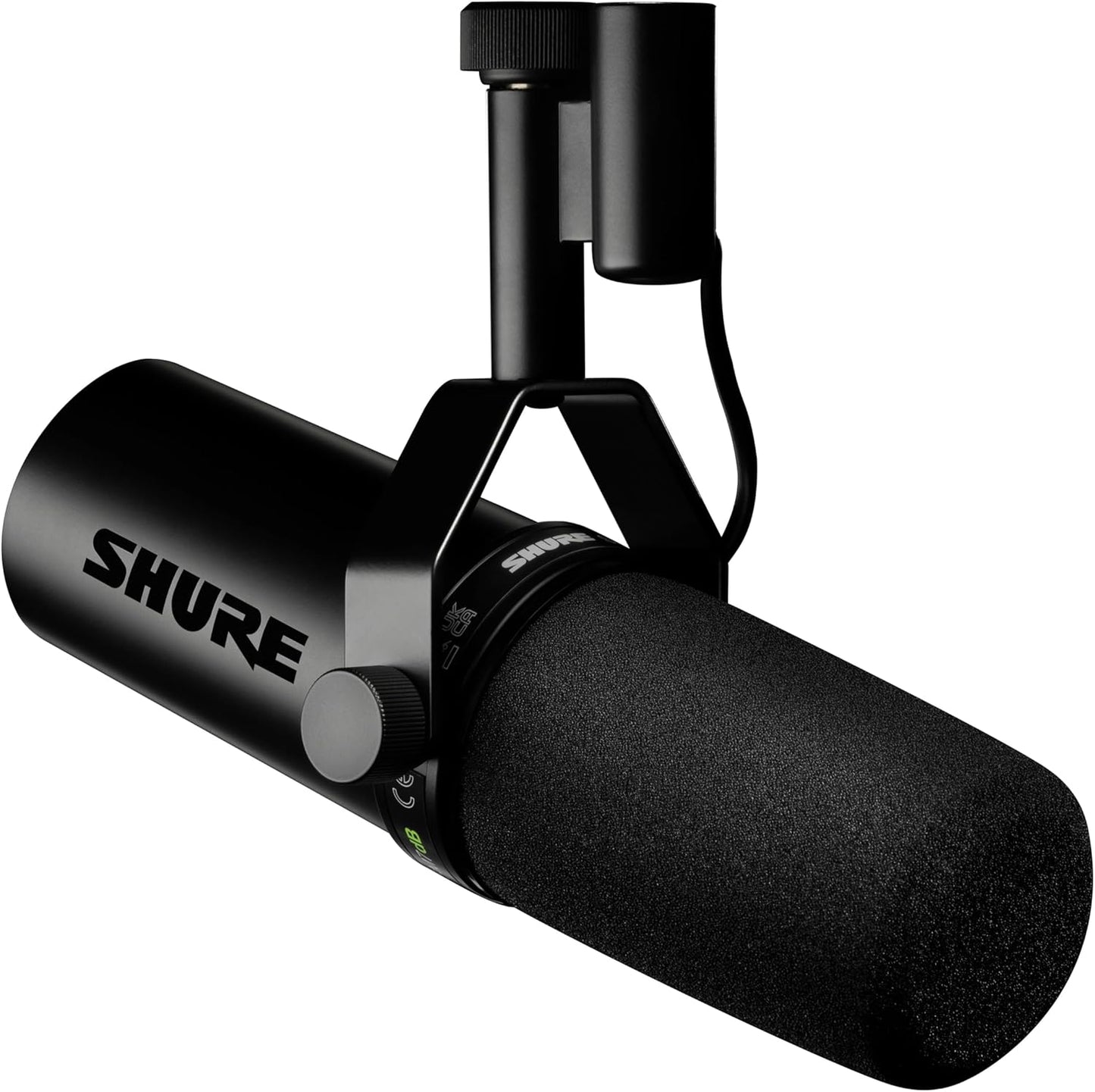 Shure SM7dB - Dynamic Vocal Microphone with Built-in Preamp