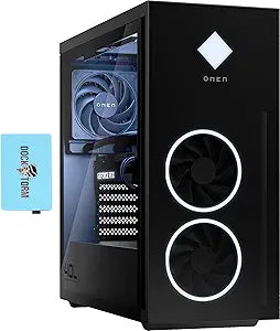 HP GT21-0014-3926-219636 OMEN 40L Gaming PC i5 RTX 3060 16TB SSD