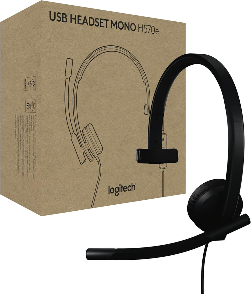 Logitech 981-001425 H570e USB-C Headset - Teams Certified — main product image