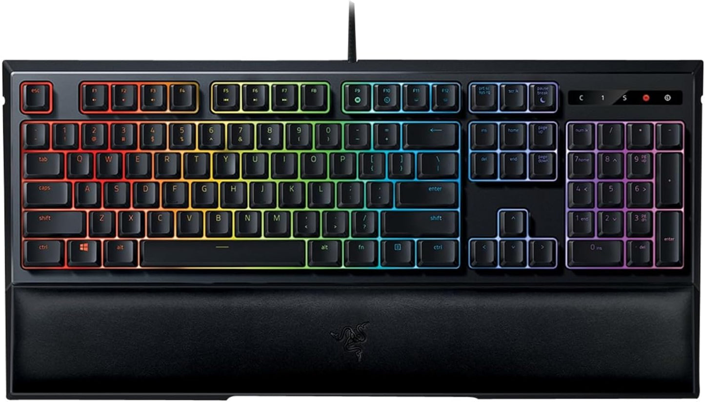Razer Ornata Chroma Gaming Keyboard Mecha-Membrane RGB