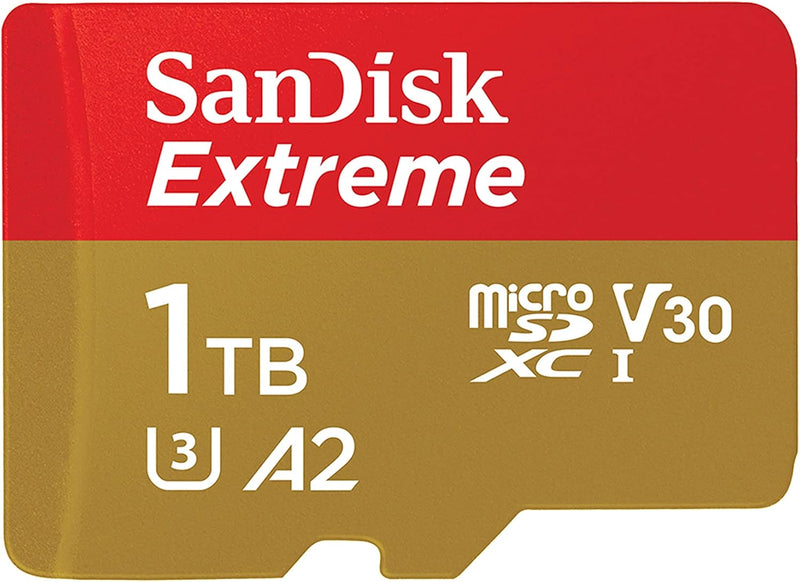 SanDisk SDSQXAV-1T00 1TB Extreme microSDXC 190MB/s — main product image