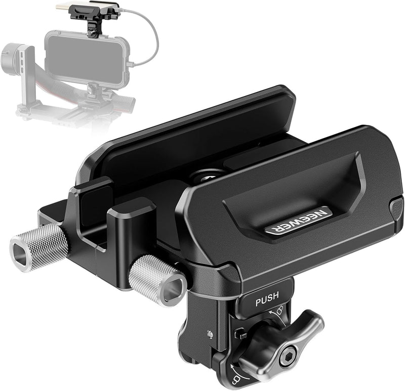 Neewer 10105212 Adjustable Quick Release SSD Holder — main product image