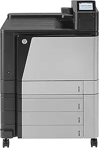 HP LaserJet M855xH Color Laser Printer - Renewed