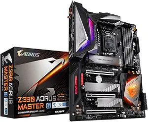 Gigabyte Z390 AORUS MASTER: LGA 1151 ATX Motherboard