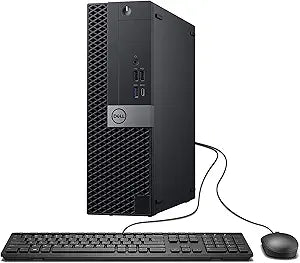 Dell Dell Optiplex 7050 SFF i5-6th 16GB 256GB SSD Desktop PC Renewed — main product image