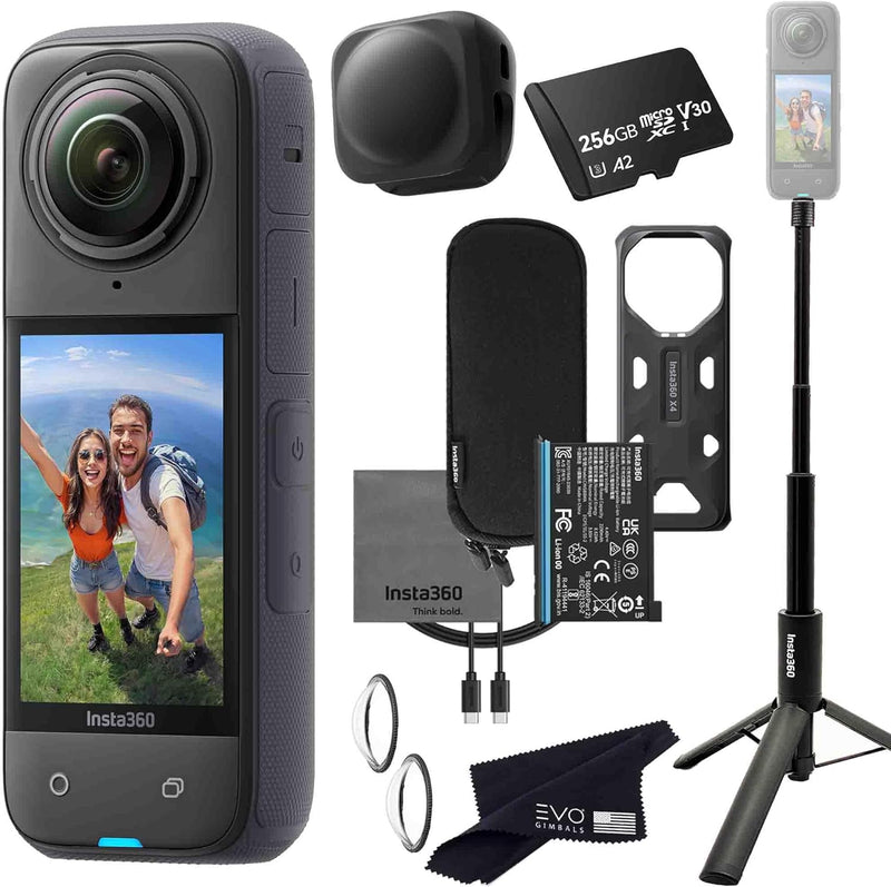 Insta360 X4-2-IN-1-SELFIE_GB 8K 360 Action Camera Bundle — main product image