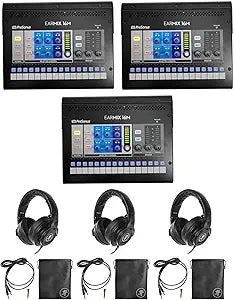 PreSonus EarMix 16M Personal In-Ear Monitor Bundle
