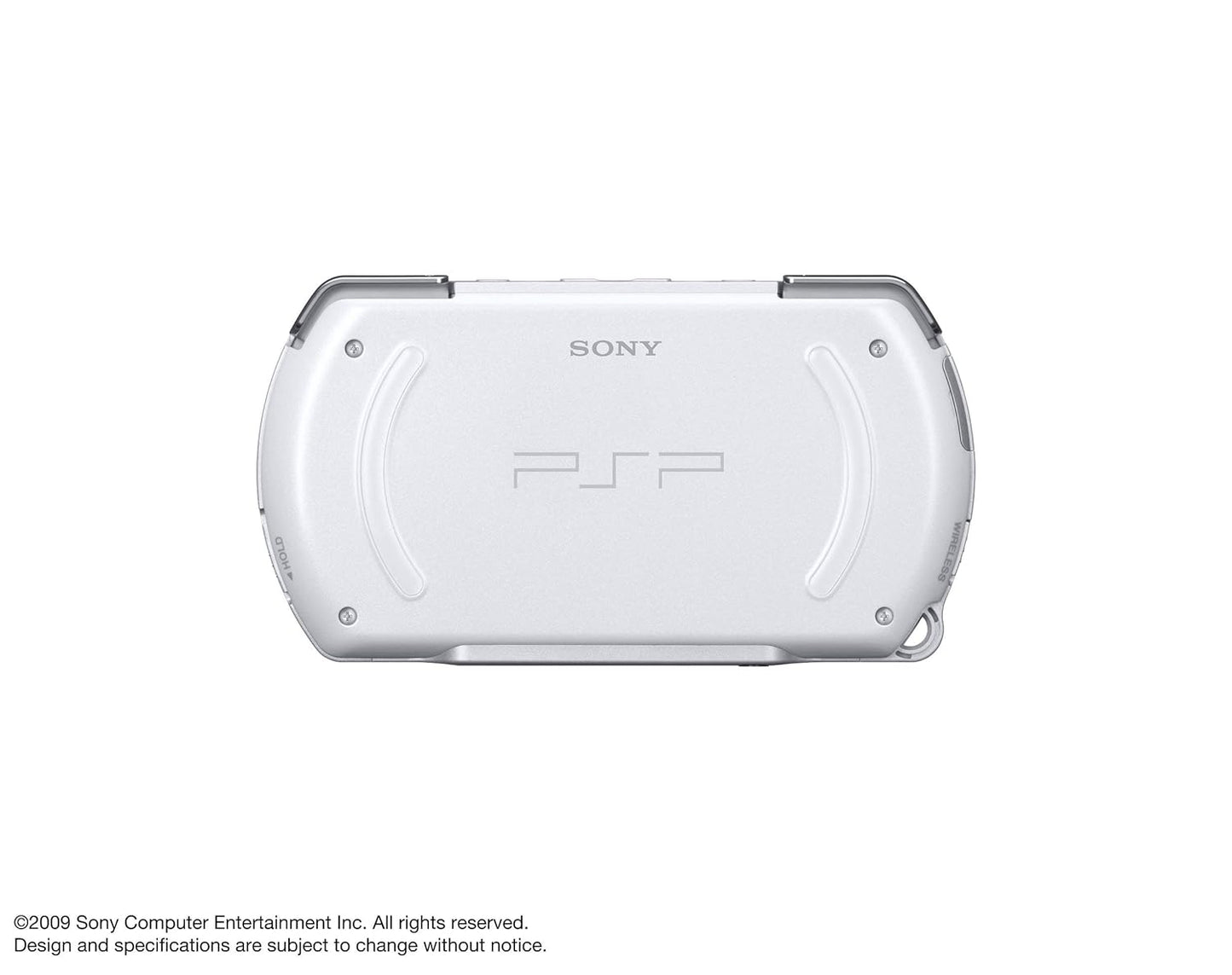 Sony PSPgo Pearl White (Renewed) Handheld Console
