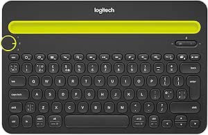 Logitech K480 Multi-Device Bluetooth Wireless Keyboard