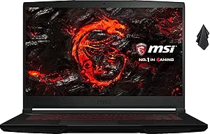 MSI GF63 i5 32GB RAM 1TB SSD GTX 1650 Gaming Laptop