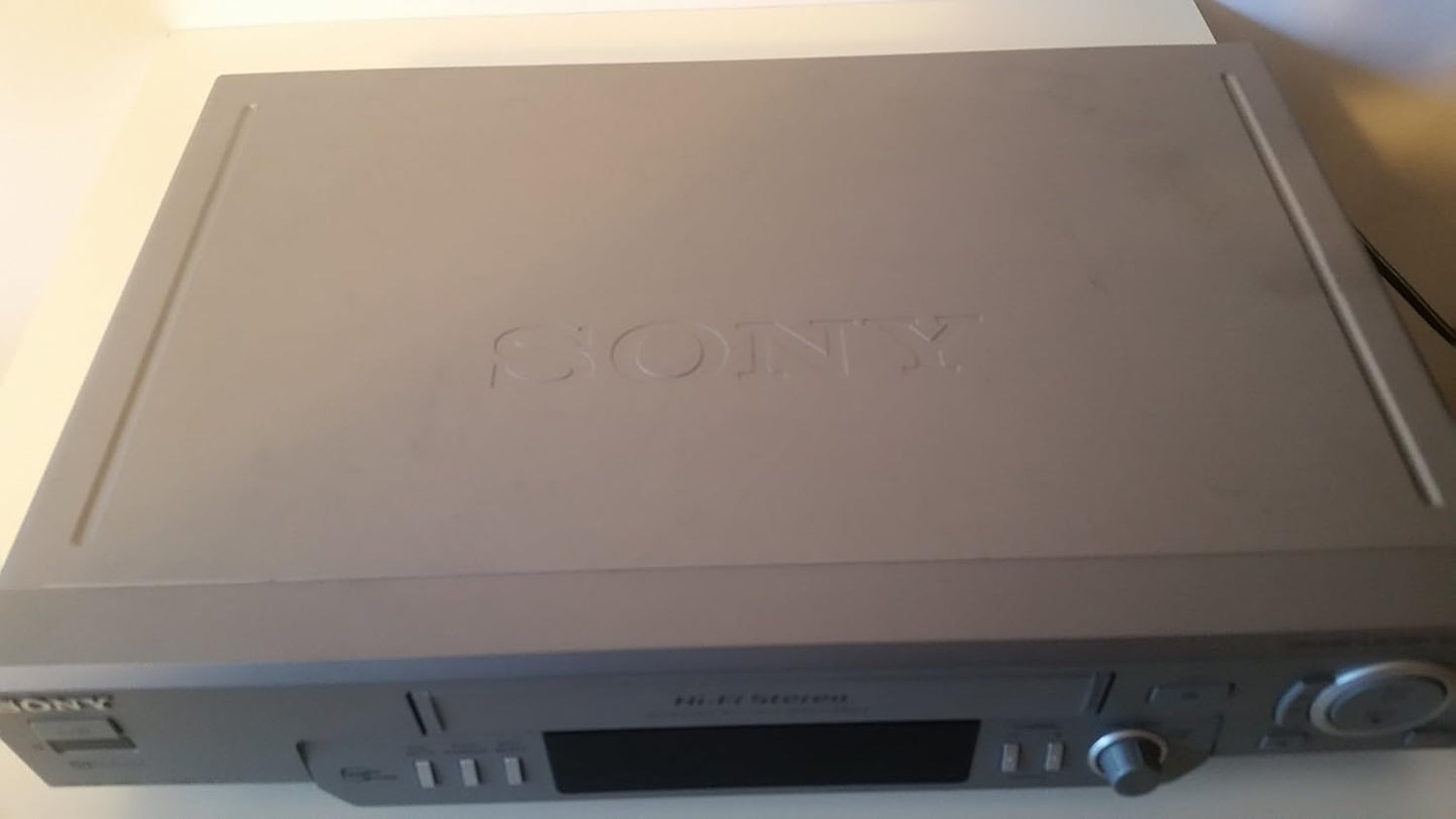 Sony SLV-N80 4-Head Hi-Fi Stereo VCR Player