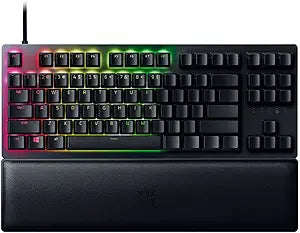 Razer Huntsman V2 TKL Keyboard + Phantom Keycap Set Bundle