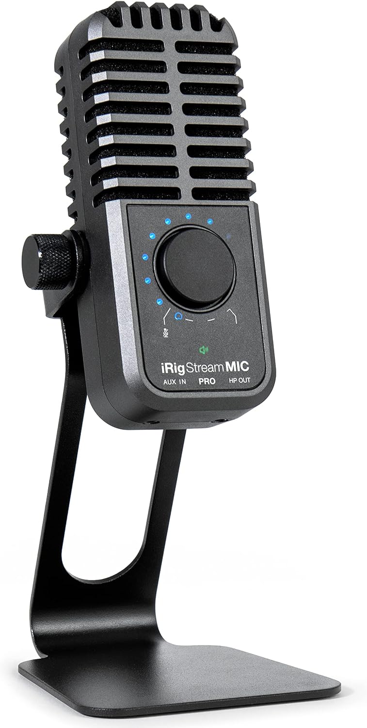 IK Multimedia STRMMICPRO_FBA iRig Stream Mic Pro Interface — main product image