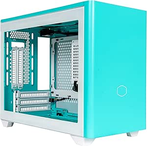 Cooler Master MCB-NR200P Mini ITX Case Cyan — main product image
