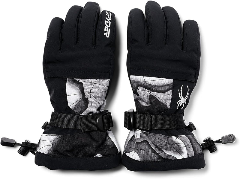 Spyder 38F145304 Boys Overweb Gore-Tex Ski Gloves — main product image