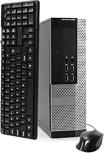 Dell 9020 OptiPlex Desktop i5 3.2GHz 16GB 512GB SSD Win10 Renewed