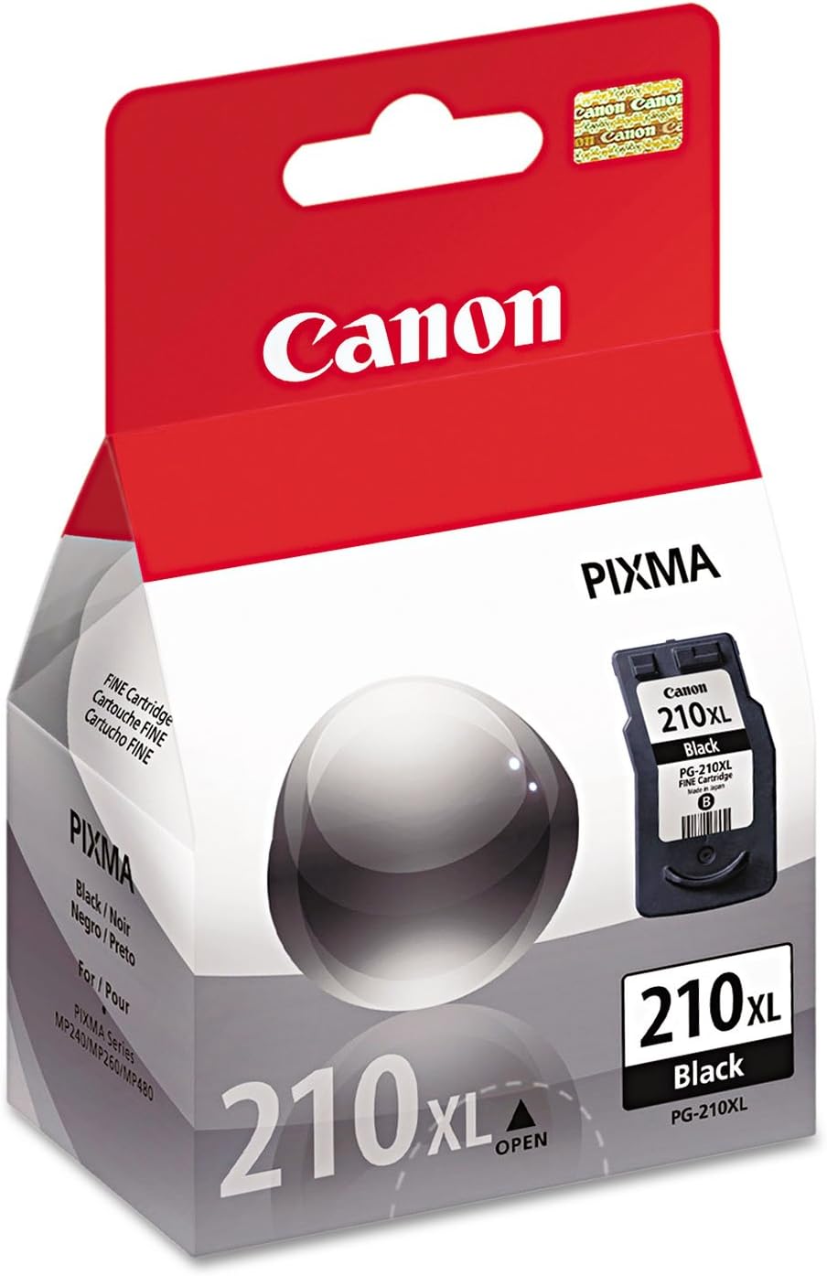 Canon 8541628028 PG-210XL High-Yield Black Ink