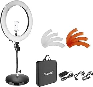 Neewer 90092234@@##1 18-inch Dimmable LED Ring Light