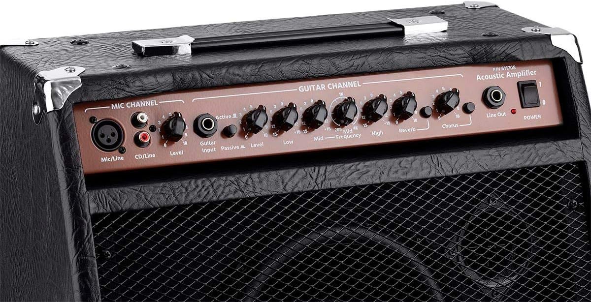 Monoprice 611708 Stage Right 20-Watt Acoustic Amplifier