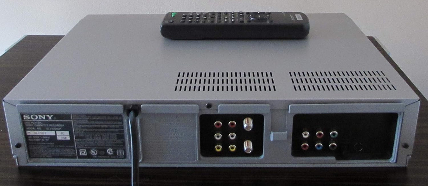 Sony SLV-D550P DVD/VCR Combo Player