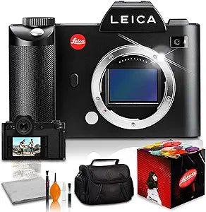 Leica LEICSJFHU01 SL (Typ 601) Mirrorless Camera Case Bundle