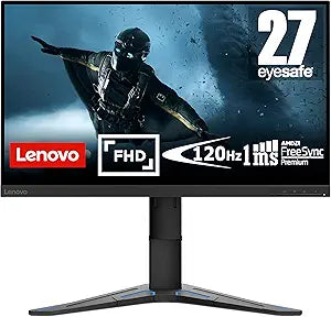 Lenovo G27e-20 27-Inch FHD 100Hz Gaming Monitor
