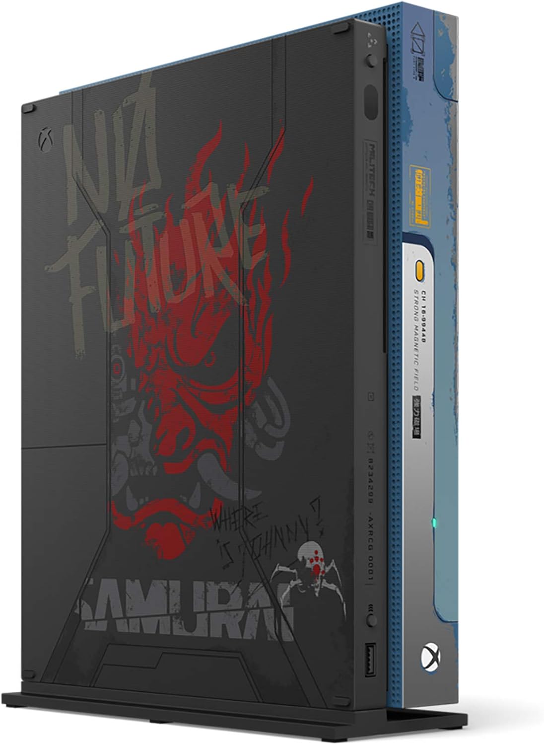 Microsoft FMP-00244 Xbox One X Cyberpunk 2077 Limited Edition