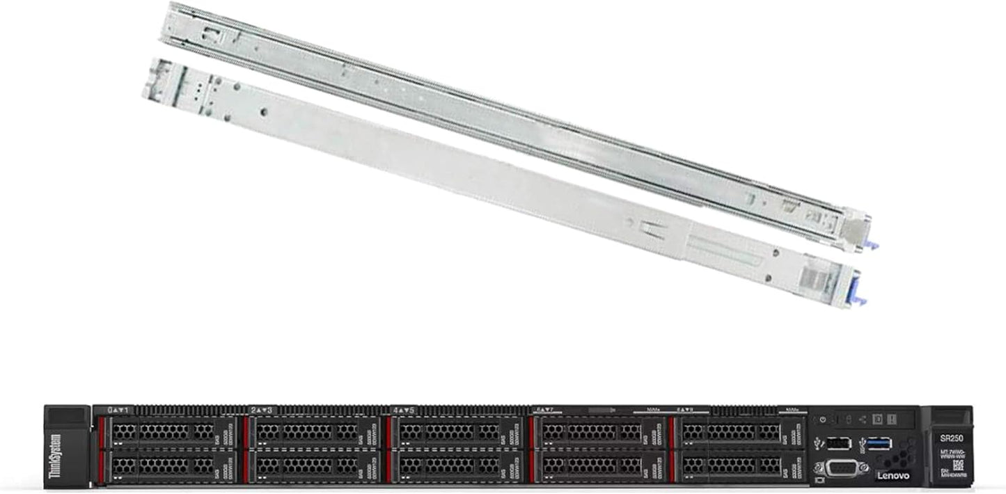 Lenovo ASISP41 ThinkSystem SR250 Xeon Rack Server