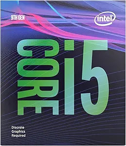 Intel BX80684I59400F Core i5-9400F Desktop Processor 4.1 GHz — main product image