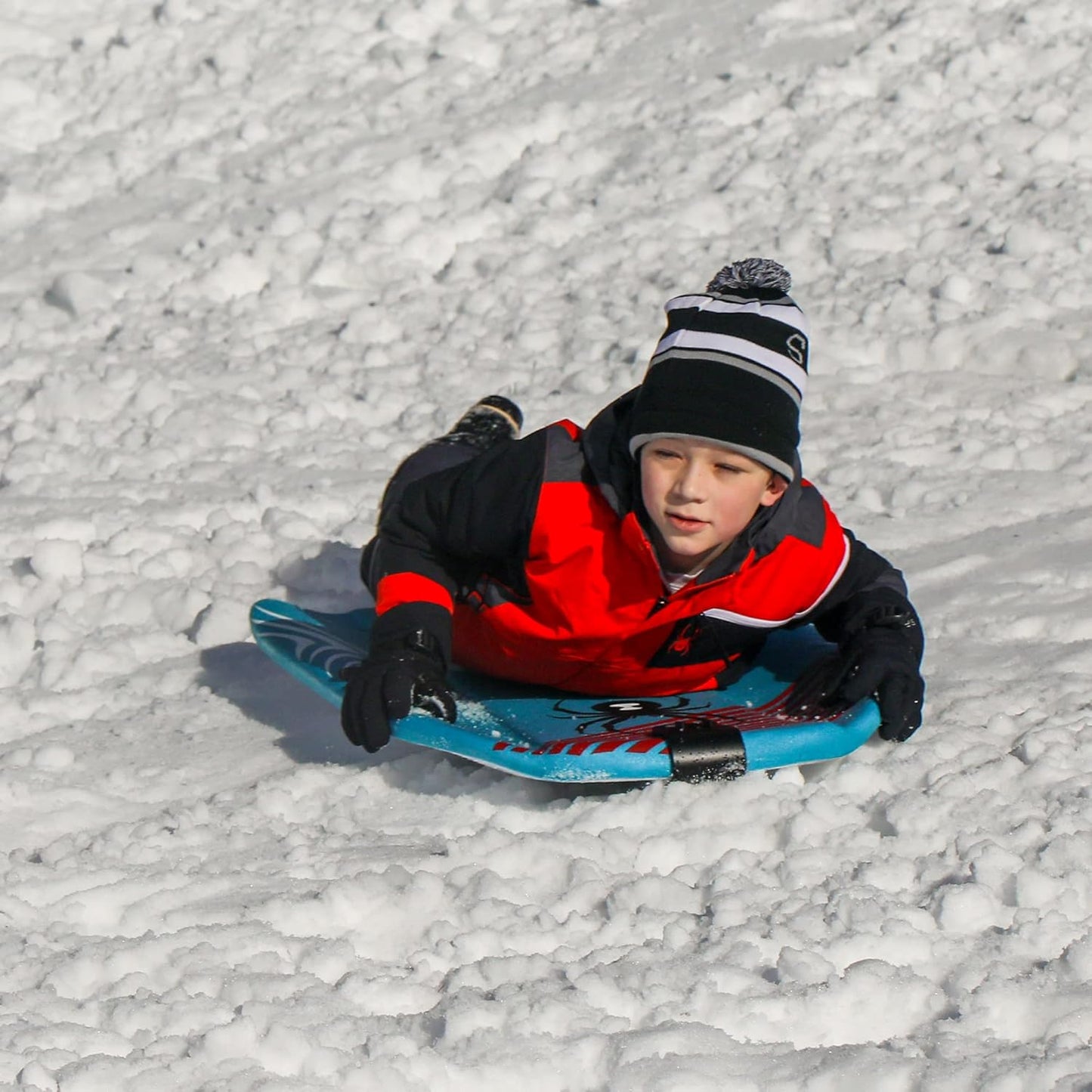 Spyder Omni and Shredder Snow Sled Thermo Molded Foam