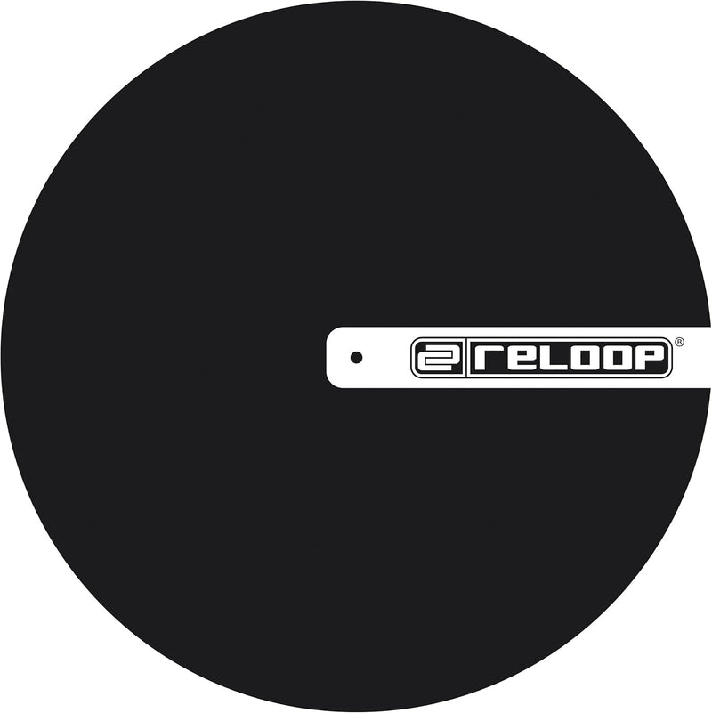 Reloop AMS-SLIPMAT-RELOOP DJ Slipmat Black Logo — main product image