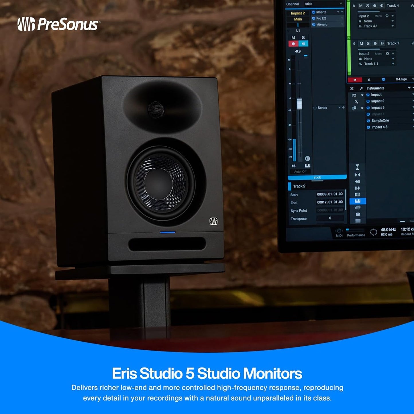 PreSonus Eris Studio 5 Active Studio Monitor