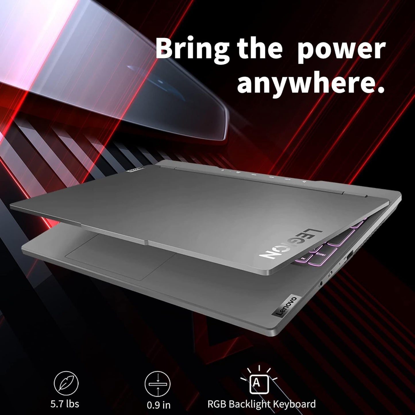 Lenovo Legion 5 15.6" Gaming Laptop RTX 3070 Ti