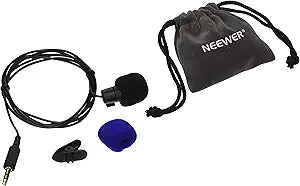 Neewer NW-802 Lavalier Lapel Omnidirectional Microphone