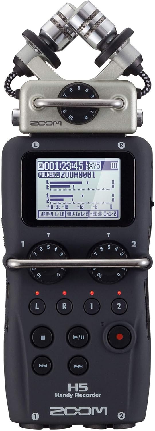 Zoom H5-COMBO-AMZ-5 Handy Portable Recorder Kit — main product image