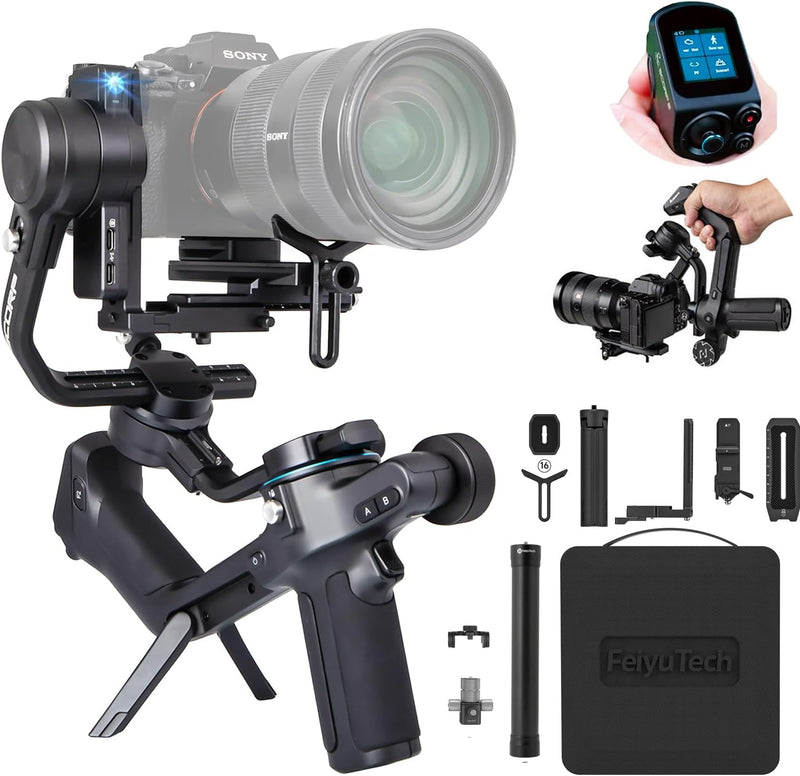FeiyuTech Scorp 2 Kit AI Gimbal Stabilizer — main product image